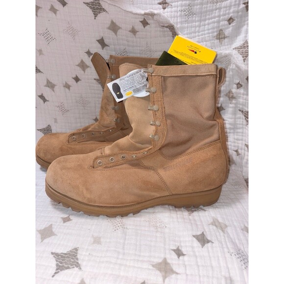 Belleville Gore-Tex Mens Military‎ Army Combat Boots Temperate Weather Size 15.5